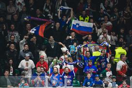 SP v hokeju (Ljubljana): Slovenija - Madžarska