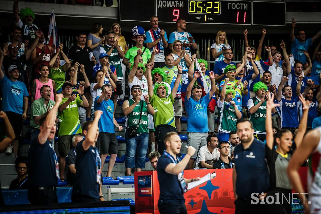 EuroBasket2019 Ž: Slovenija - Madžarska