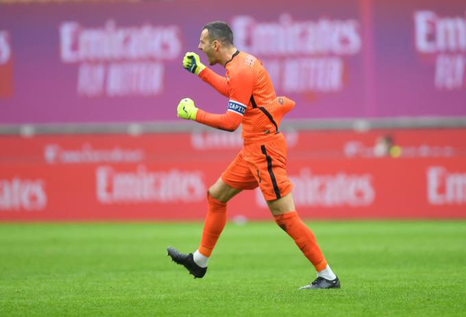 Na zadnjih šestih prvenstvenih tekmah je prejel le en gol. Inter je v tem času petkrat zmagal in enkrat remiziral. | Foto: Reuters