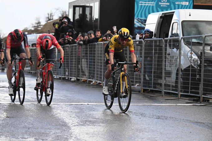 Primož Roglič Tirreno Adriatico | Foto: AP / Guliverimage