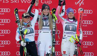 Veličastna vrnitev Lindsey Vonn navdušila tudi poškodovano Ilko Štuhec