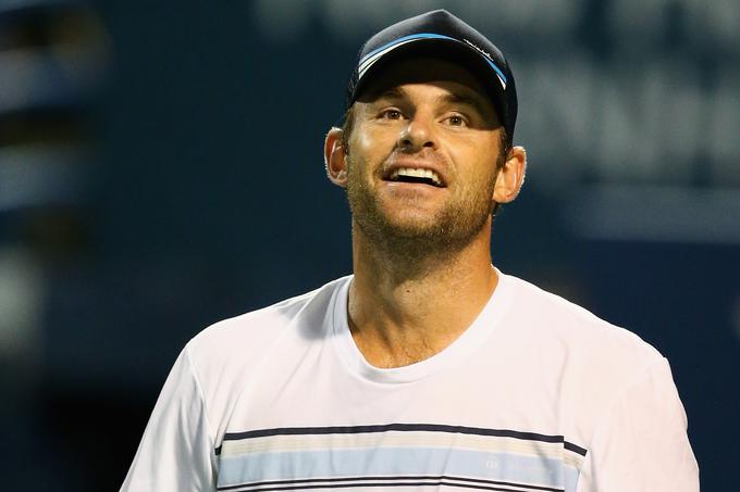 Andy Roddick je zelo dober prijatelj Serene Williams. | Foto: Guliverimage/Getty Images