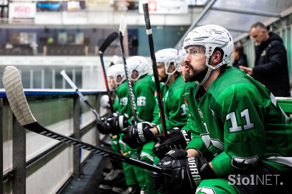 HK SŽ Olimpija - KAC II Alpska liga, 1. krog