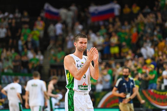 Litovci so v obdobju državne samostojnosti prvič ostali brez nastopa na OI. | Foto: Fotodiena / Sportida