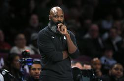 Pri Brooklyn Nets trenerja postavili pred vrata