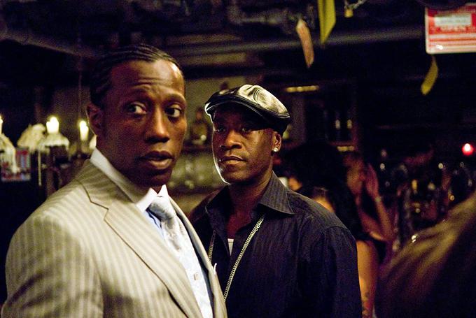 Wesley Snipes s soigralcem Donom Cheadlom (foto: promocijsko gradivo) | Foto: 