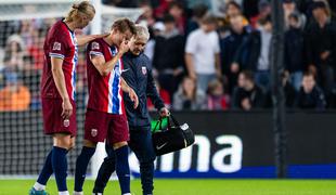 Martin Odegaard vprašljiv za Slovenijo