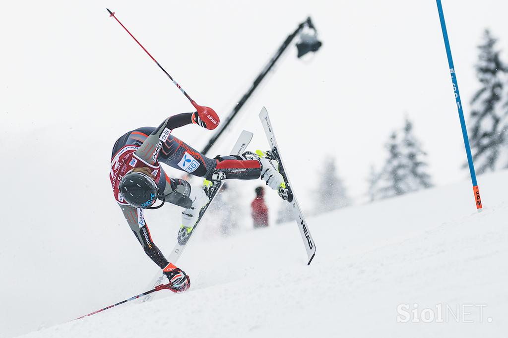 Zlata lisica, slalom