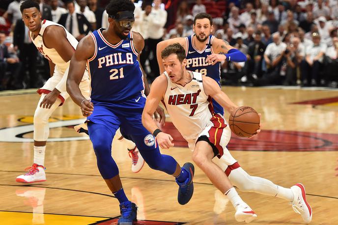 Goran Dragić | Dragić na eni zadnjih tekem pretekle sezone NBA. | Foto Reuters