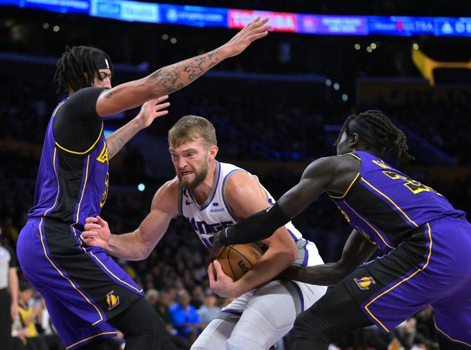 Domantas Sabonis | Foto: Reuters