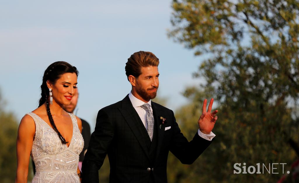 Sergio Ramos, Pilar Rubio