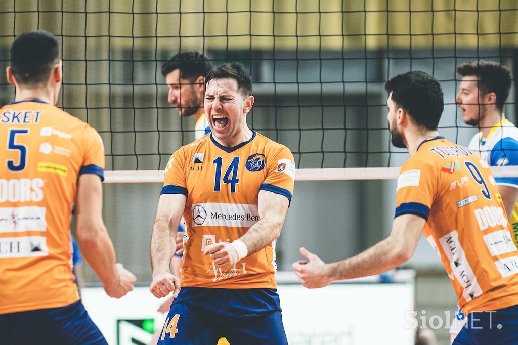 OK Merkur Maribor ACH Volley finale Pokal Slovenije