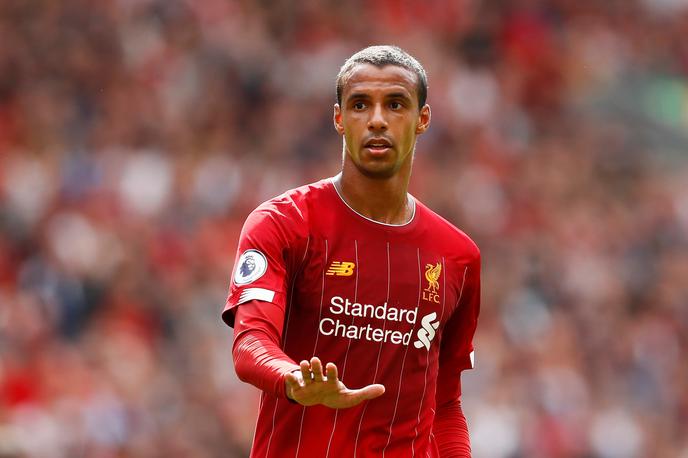 Joel Matip, Liverpool | Joel Matip je z Liverpoolom sklenil novo pogodbo. | Foto Reuters