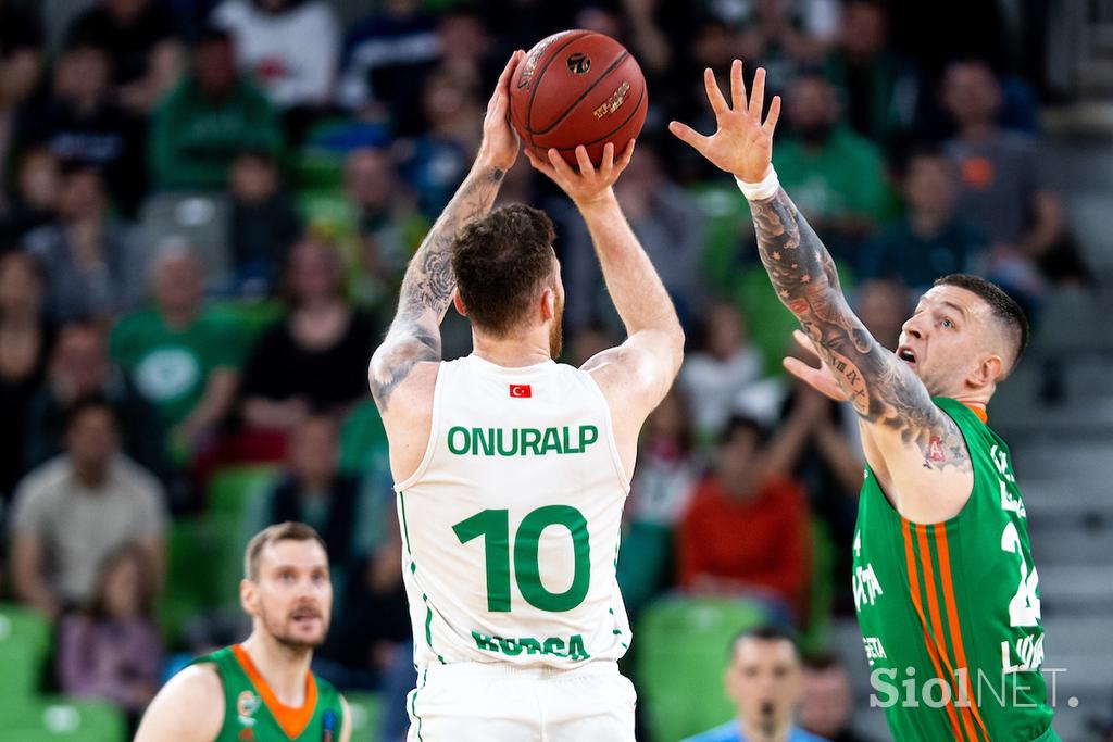 Cedevita Olimpija : Bursaspor EuroCup