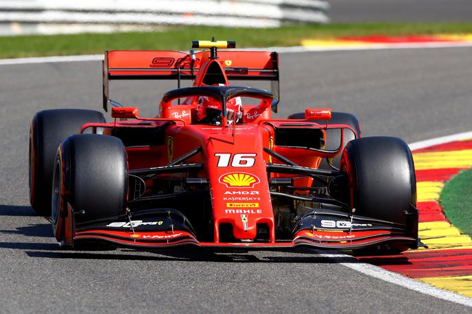 Charles Leclerc | Charles Leclerc bo na kvalifikacijah cilja visoko. | Foto Reuters