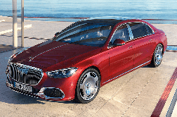 Novost za Mercedes-Maybach: prvič s kablom #foto