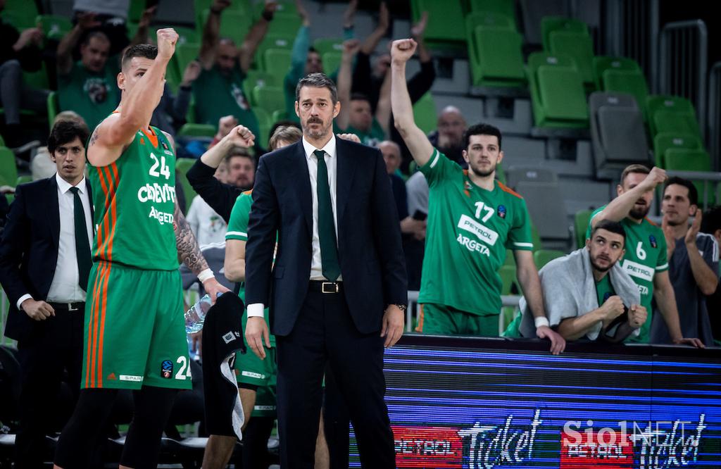 EuroCup: Cedevita Olimpija - Brescia