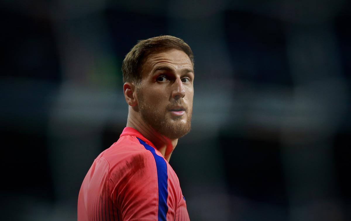 Jan Oblak | Jan Oblak je Keku povedal, da nima nobenih težav. | Foto Getty Images