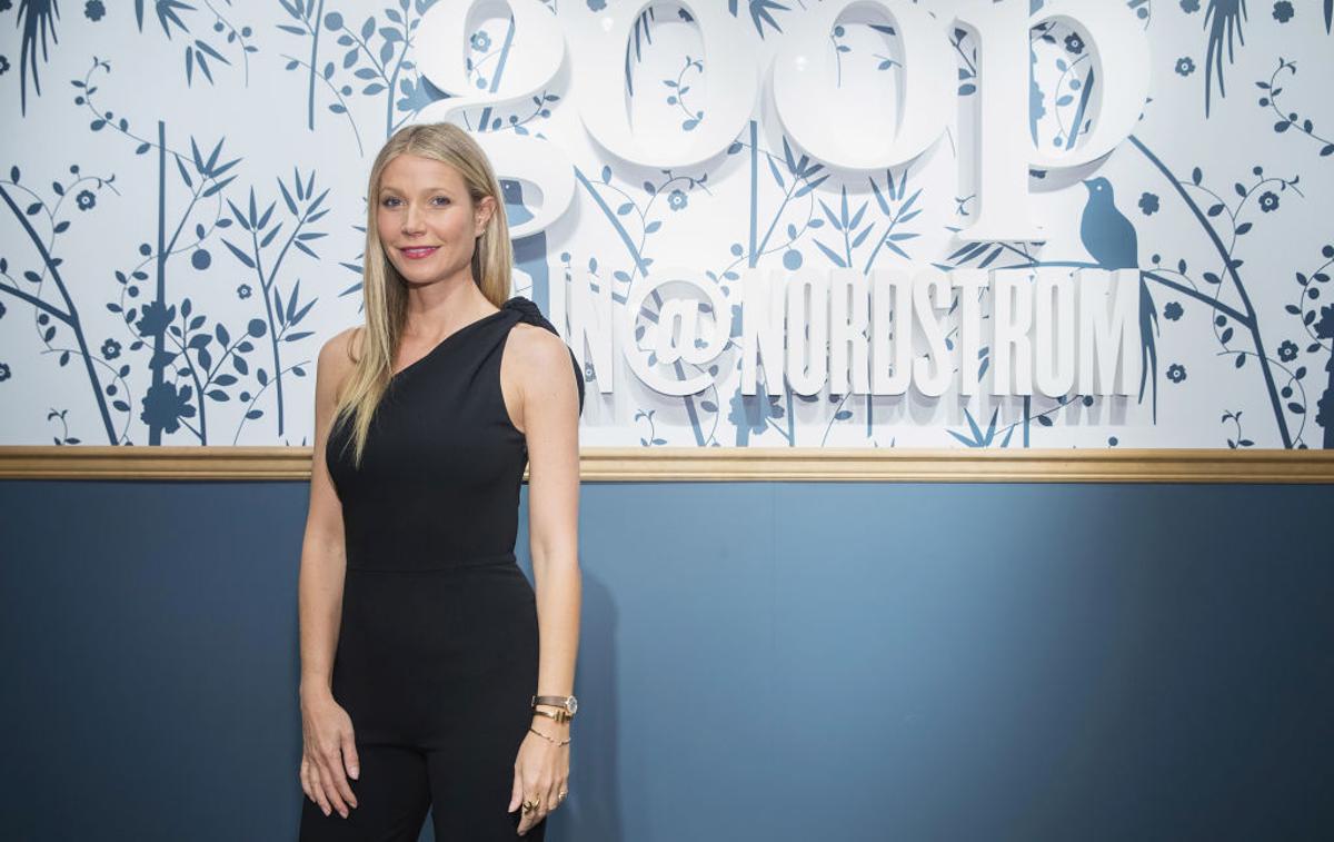 Gwyneth Paltrow | Igralka je bila pred tem deset let poročena s pevcem skupine Coldplay. | Foto Getty Images