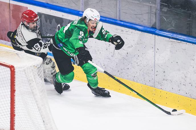 HK SŽ Olimpija : HDD Jesenice finale DP 1. tekma, Marc-Olivier Vallerand | Kanadski napadalec Marc-Olivier Vallerand se vrača v Veliko Britanijo. | Foto Grega Valančič/Sportida