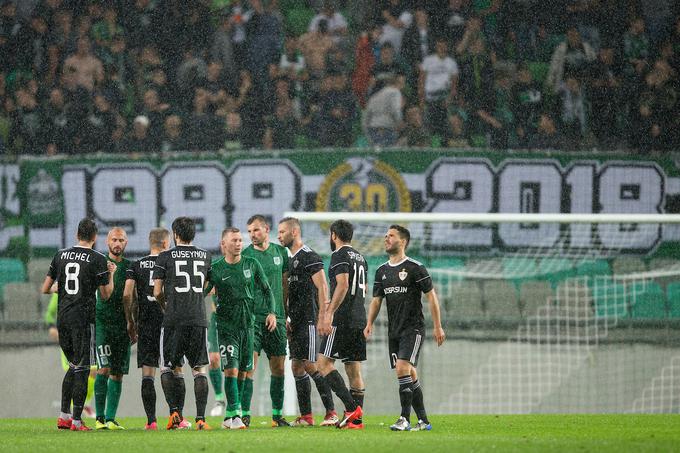 Qarabag je leta 2018 izločil Olimpijo v kvalifikacijah za ligo prvakov. | Foto: Urban Urbanc/Sportida