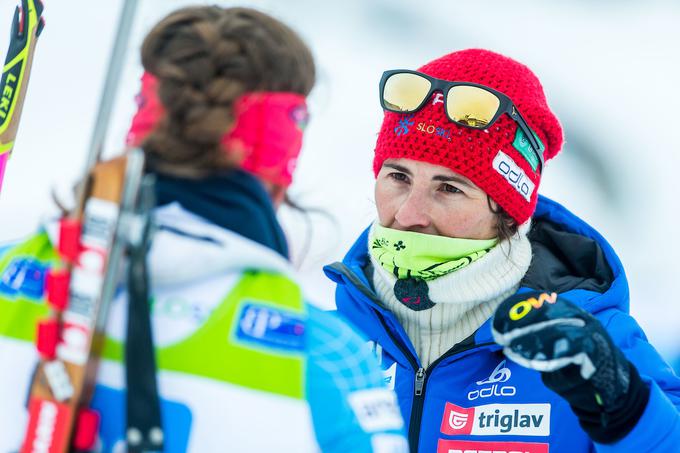 Varovankam Andreje Mali je malo zmanjkalo do medalje.  | Foto: Žiga Zupan/Sportida