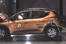 Dacia sandero EuroNCAP