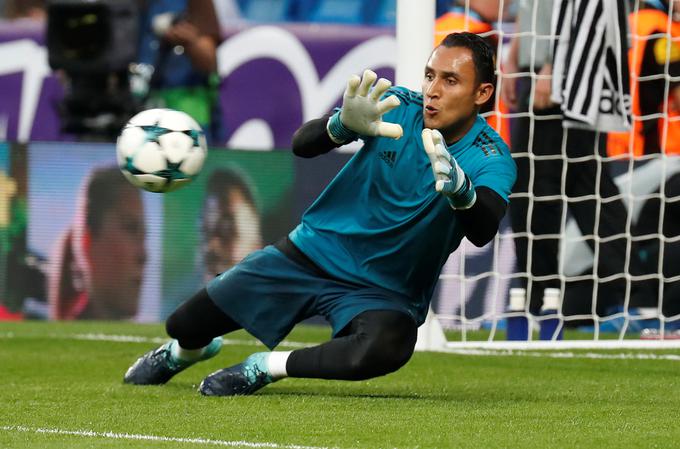 Keylor Navas je na SP 2014 blestel na vratih Kostarike. | Foto: Reuters