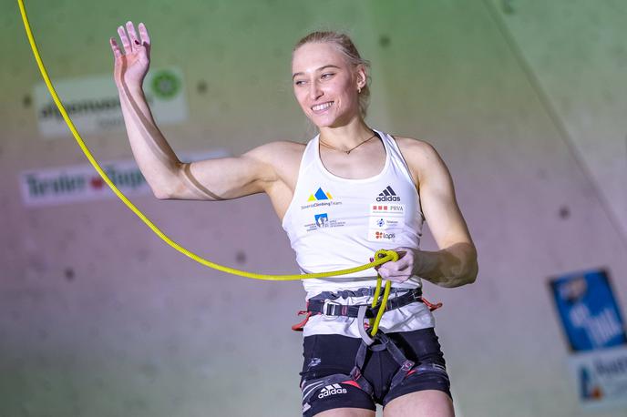 Janja Garnbret Innsbruck težavnost | Janja Garnbret je pred olimpijskimi igrami v izjemni formi. | Foto Guliverimage