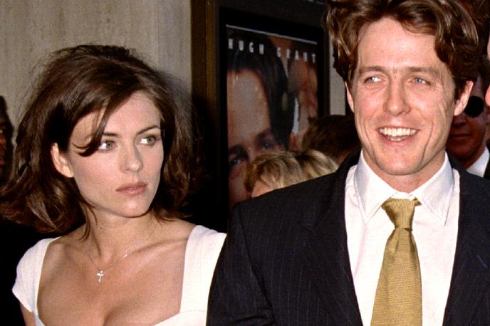 elizabeth hurley, hugh grant | Foto Reuters