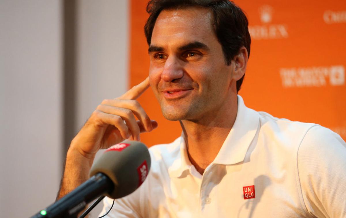 Roger Federer | Tudi Roger Federer ima veliko srce. | Foto Gulliver/Getty Images