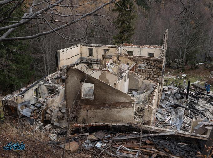 Frischaufov dom Okrešelj pogorišče | Foto: PD Celje matica