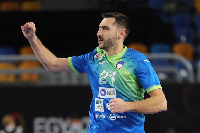 Severna Makedonija : Slovenija, slovenska rokometna reprezentanca, Dragan Gajić | Dragan Gajić končuje športno pot. | Foto Reuters