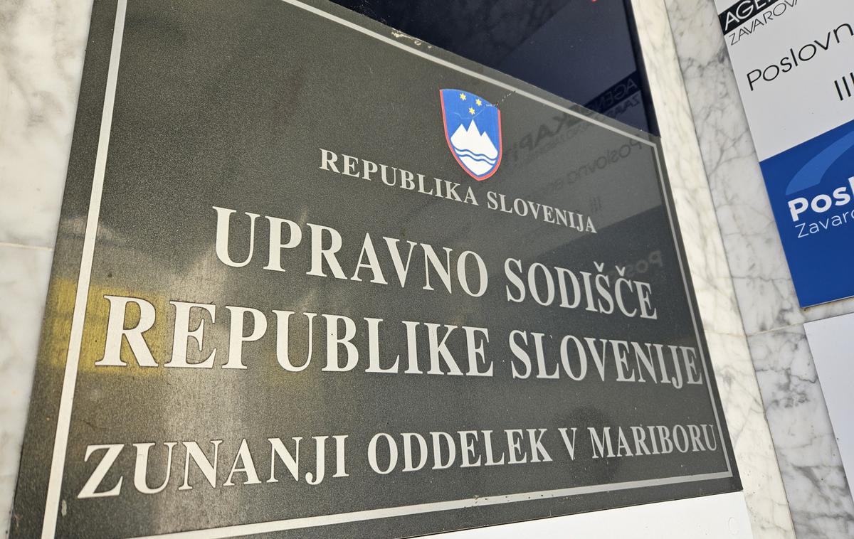 Upravno sodišče v Mariboru | Foto STA