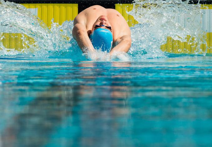 Peter John Stevens je bil za osem desetink prepočasen za olimpijsko normo, a bo še poskušal. | Foto: Vid Ponikvar