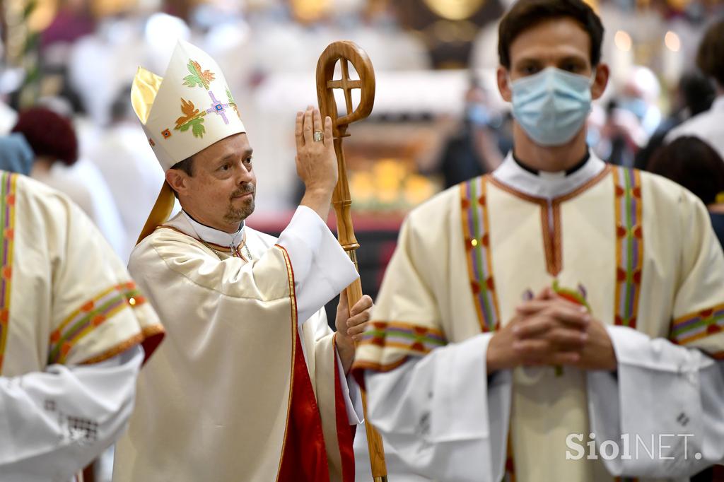 Mitja Leskovar, škof, apostolski nuncij v Iraku