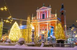 V Ljubljani pester decembrski program, na silvestrovo tudi ognjemet #video