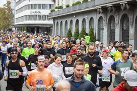 Maraton Ljubljana 2021. Poiščite se!