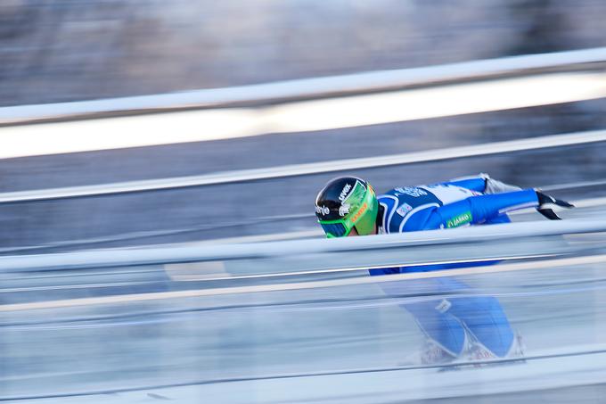 "Bolj mi je pomembno, da sem konstantno med deset, kot to, da bi na eni tekmi skočil na stopničke, potem pa me ne bi bilo več med najboljšimi." | Foto: Sportida