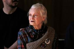 Vivienne Westwood o skrivnosti, kako ostati mlad: Manj se umivajte