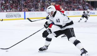 Novo razočaranje za Anžeta Kopitarja in LA Kings