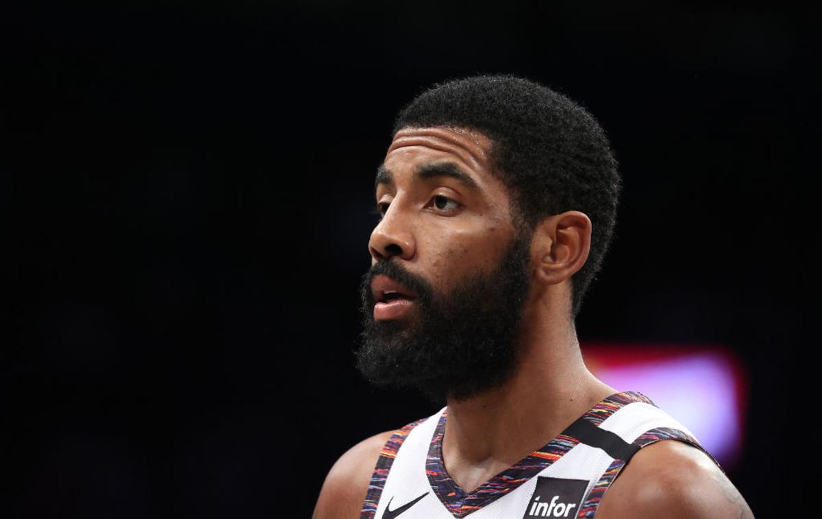 Kyrie Irving | Kyrie Irving razume stisko košarkaric. | Foto Gulliver/Getty Images