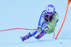 Čater prekinil slovenski točkovni post na smukih v Val Gardeni