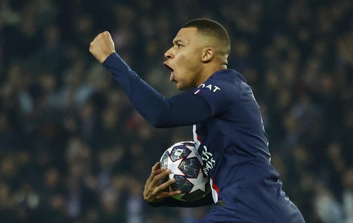 PSH Kylian Mbappe | Kylian Mbappe poudarja, kako pomembno je, da se do povratne tekme vsi pozdravijo. | Foto Reuters