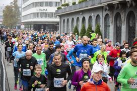 Maraton Ljubljana 2021. Poiščite se!