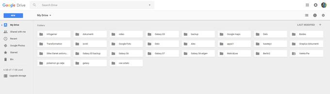 Google Drive | Foto: Matic Tomšič