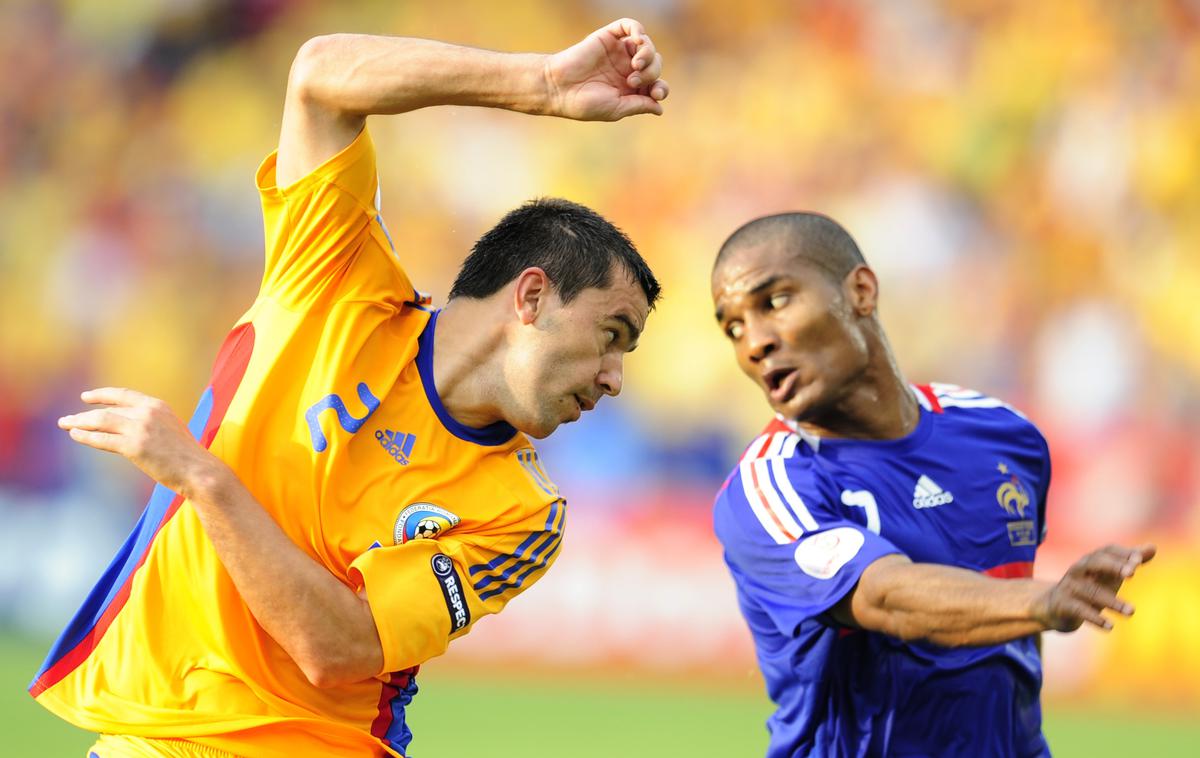 Cosmin Contra Florent Malouda | Foto Reuters