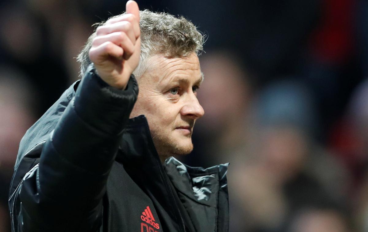 Ole Gunnar Solskjaer | Ole Gunnar Solskjaer še lep čas pri Manchester Unitedu. | Foto Reuters