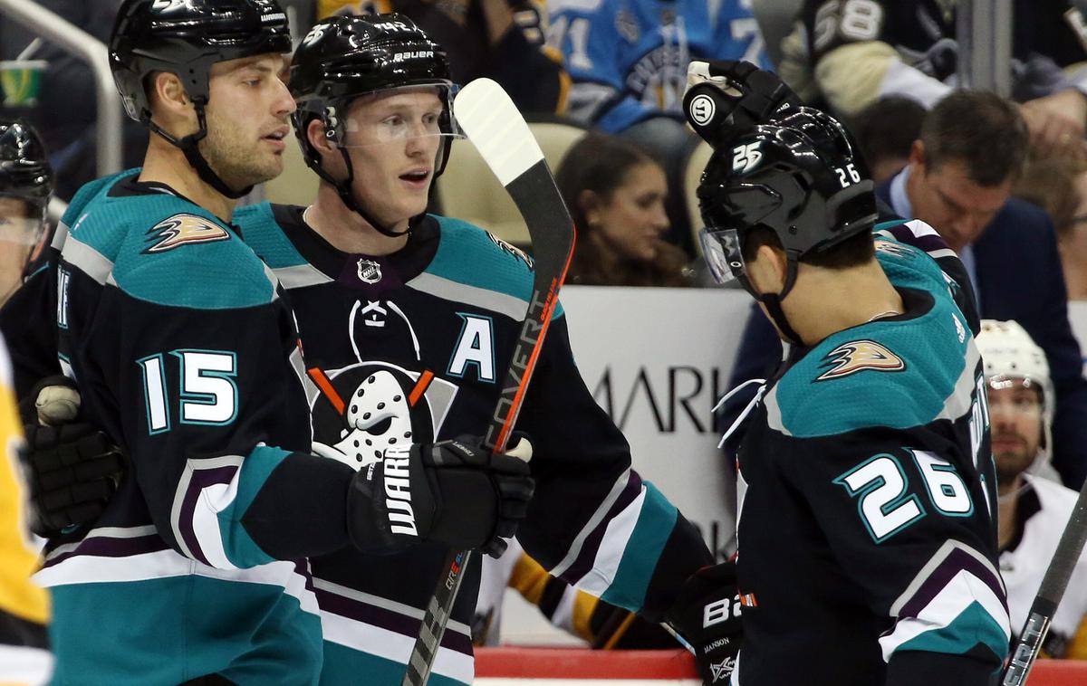 Anaheim Ducks | Anaheim je ugnal San Jose Sharkse.