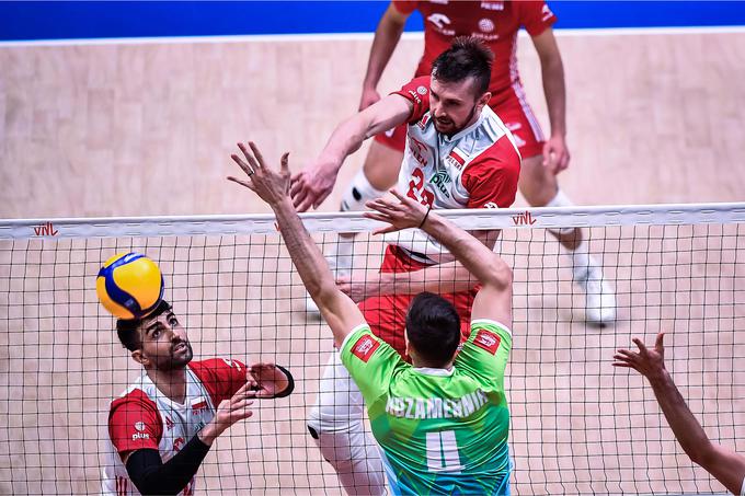 slovenska odbojkarska reprezentanca : Poljska, liga narodov, Jan Kozamernik | Foto: Volleyballworld